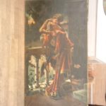 302 2261 Oljemålning